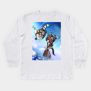 Magic Battle Kids Long Sleeve T-Shirt